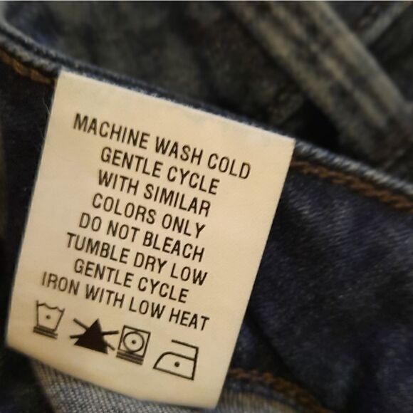 Anthropologie Level 99 Blue Cheetah Janice Ultra Skinny Fit Stretch - Picture 8 of 15